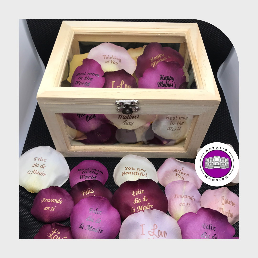 Preserved Rose Petal Gift Box