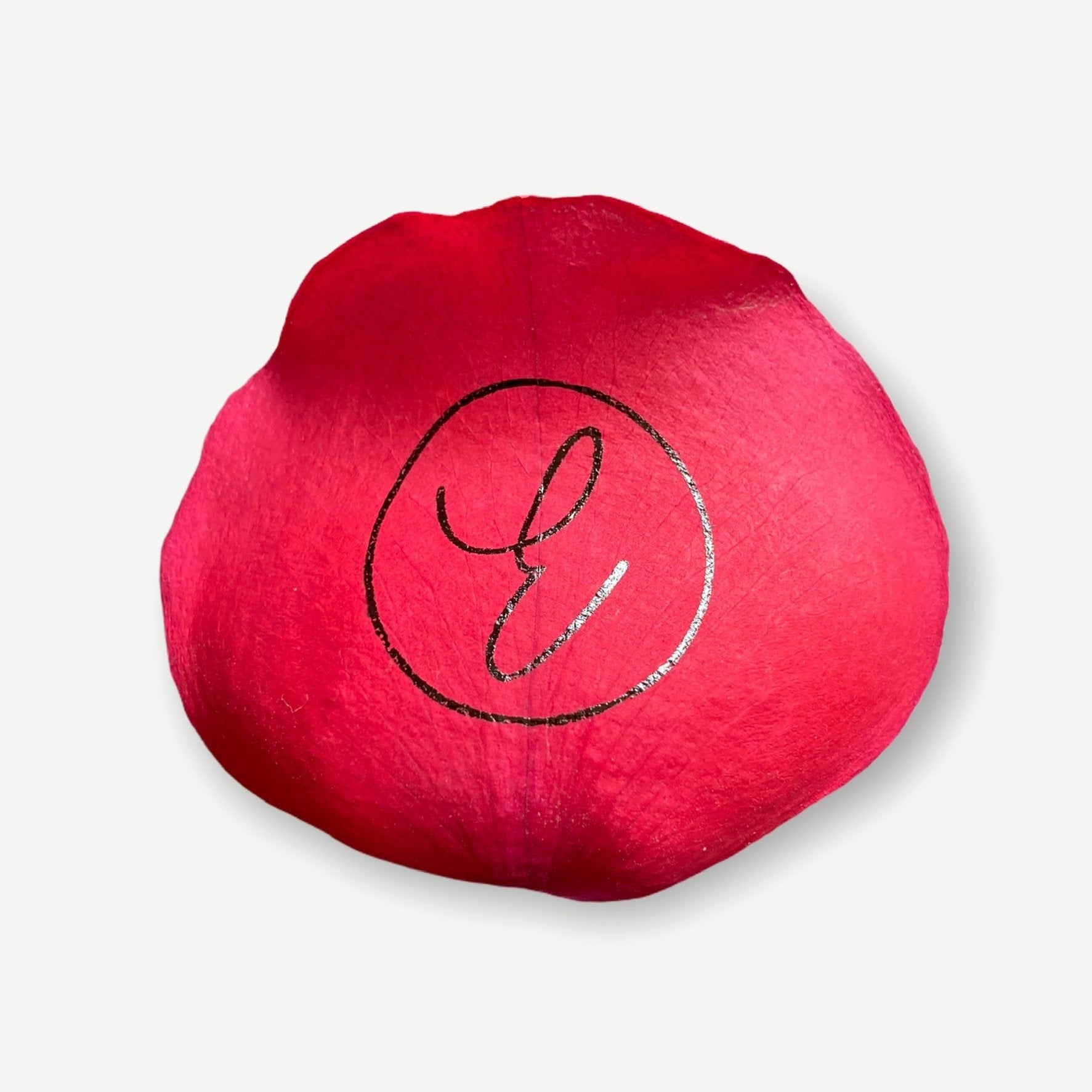 Red Preserved Rose Petal