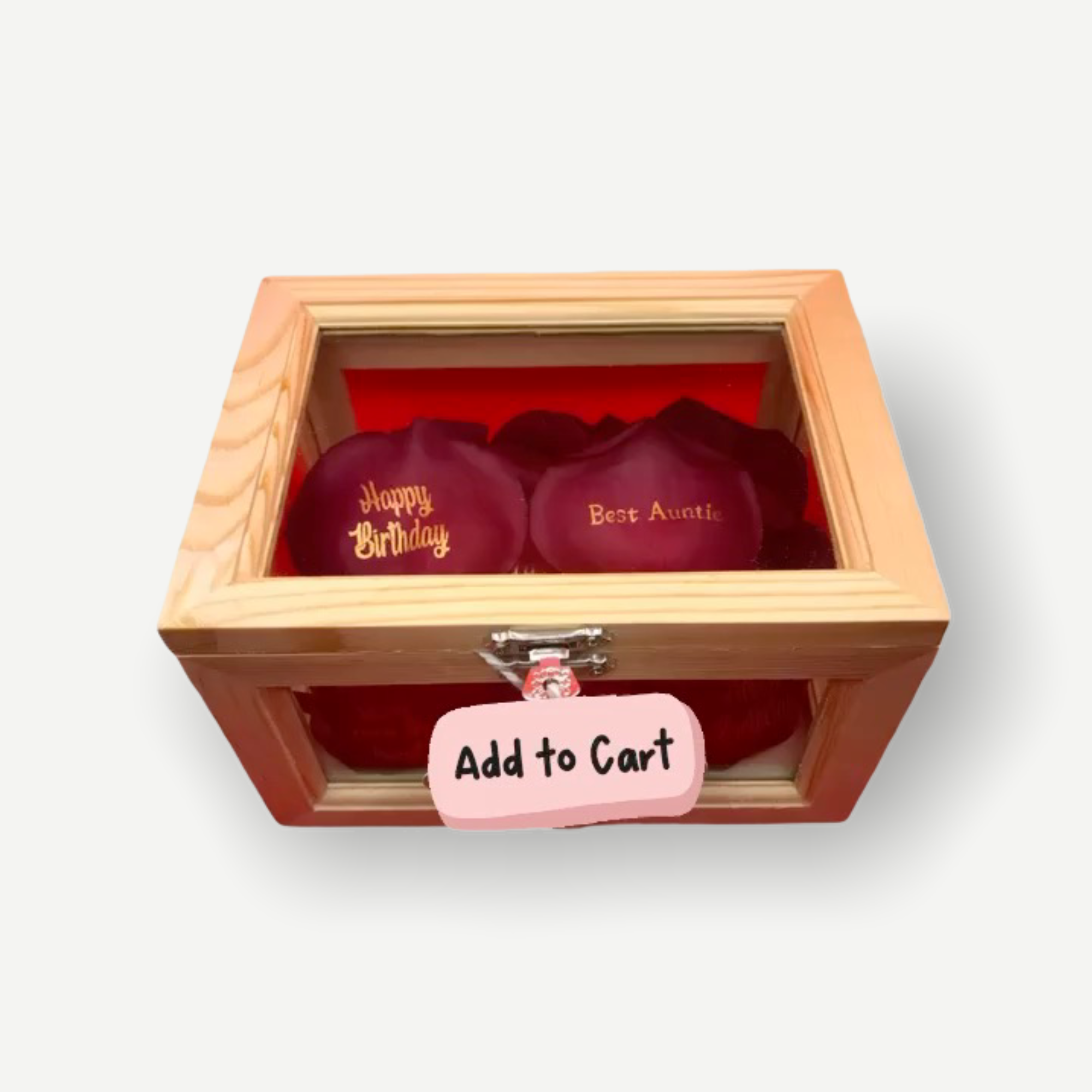 Red Petal Box
