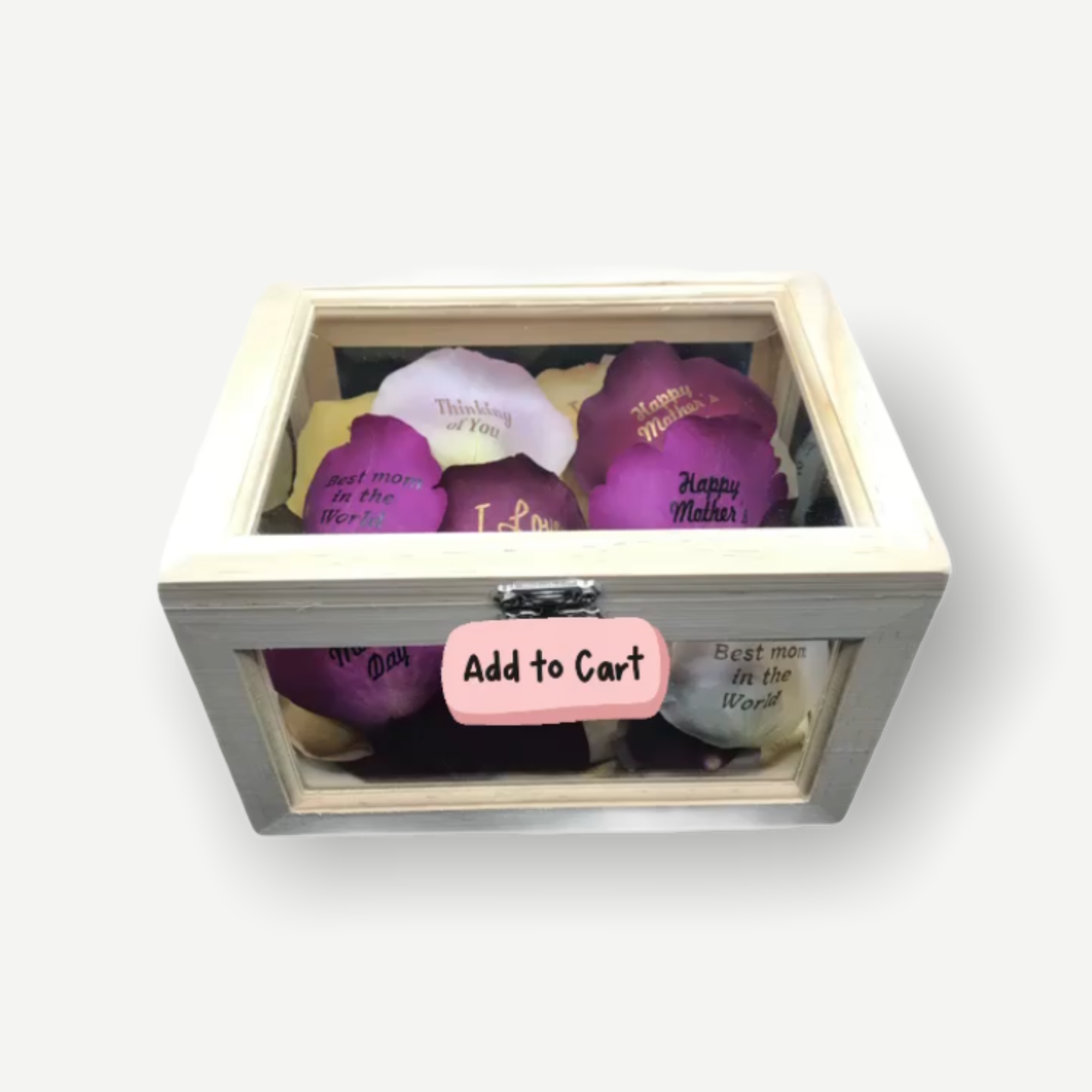 Assorted Preserved Rose Petal Box
